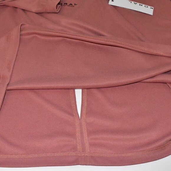 Koral Long Sleeve Boxy Pullover Top Size S - Picture 6 of 11